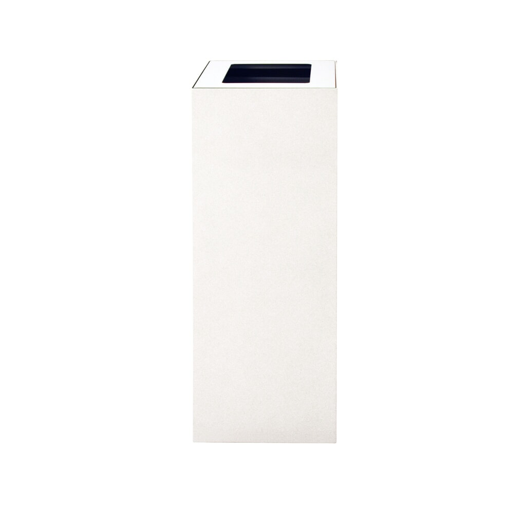 Deckel für modulare Abfalltrennanlage, 60 Liter, weiß Produktabbildung Nr. 3: Deckel für modulare Abfalltrennanlage, 60 Liter, weiß