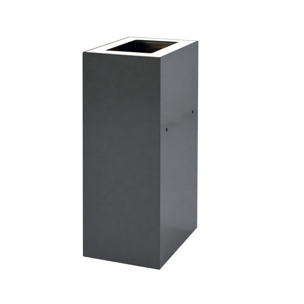 Produktabbildung Nr. 4: Deckel für modulare Abfalltrennanlage, 60 Liter, weiß
