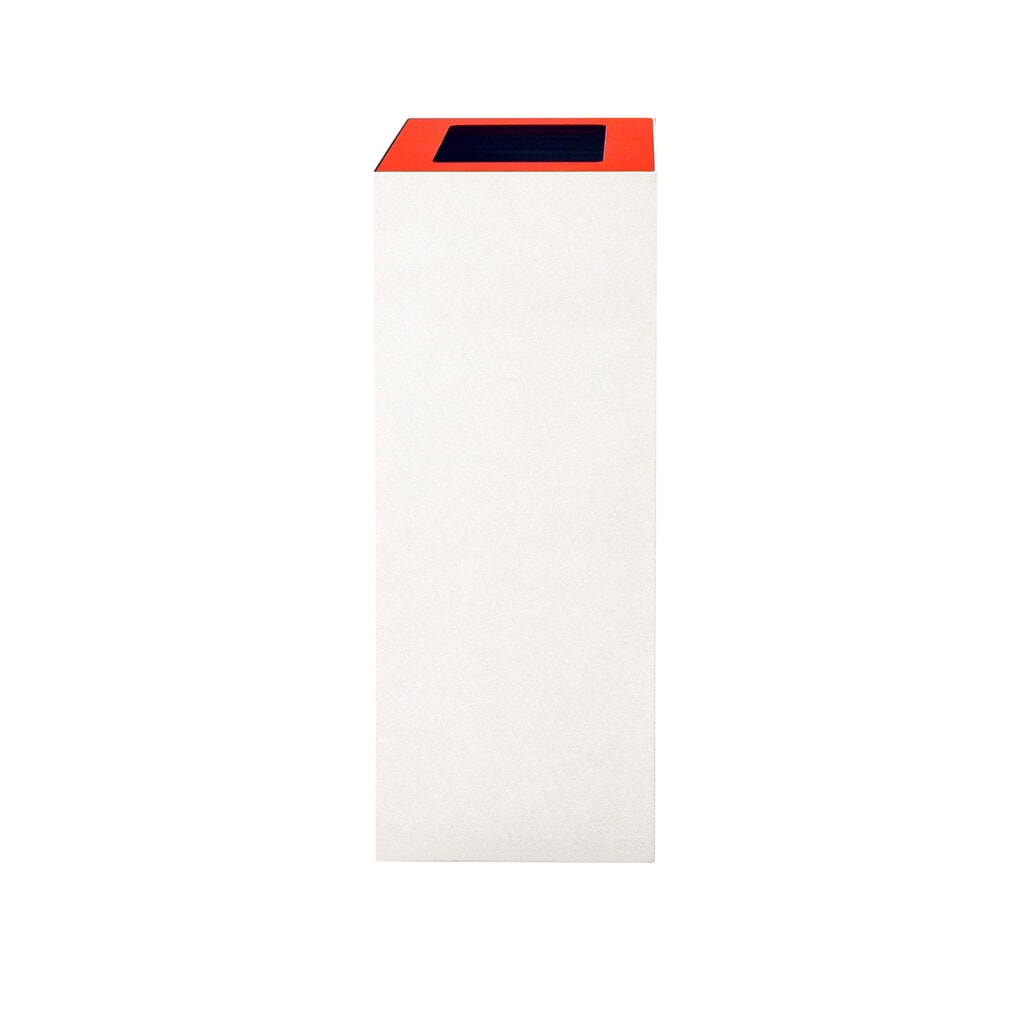 Produktabbildung Nr. 3: Deckel für modulare Abfalltrennanlage, 60 Liter, rot