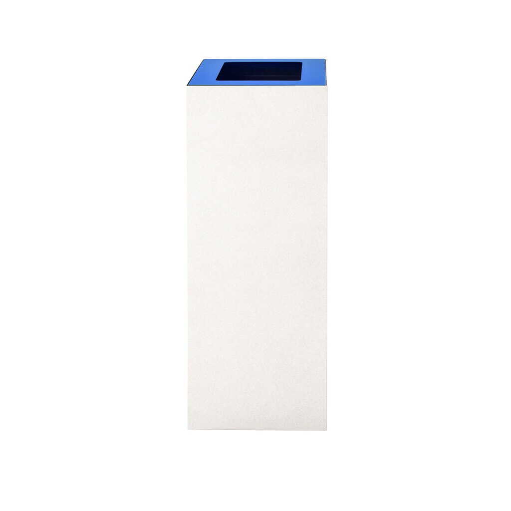 Produktabbildung Nr. 3: Deckel für modulare Abfalltrennanlage, 60 Liter, blau