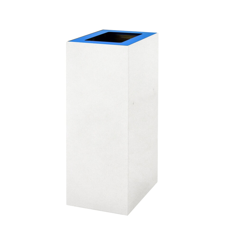 Deckel für modulare Abfalltrennanlage, 60 Liter, blau Produktabbildung Nr. 5: Deckel für modulare Abfalltrennanlage, 60 Liter, blau