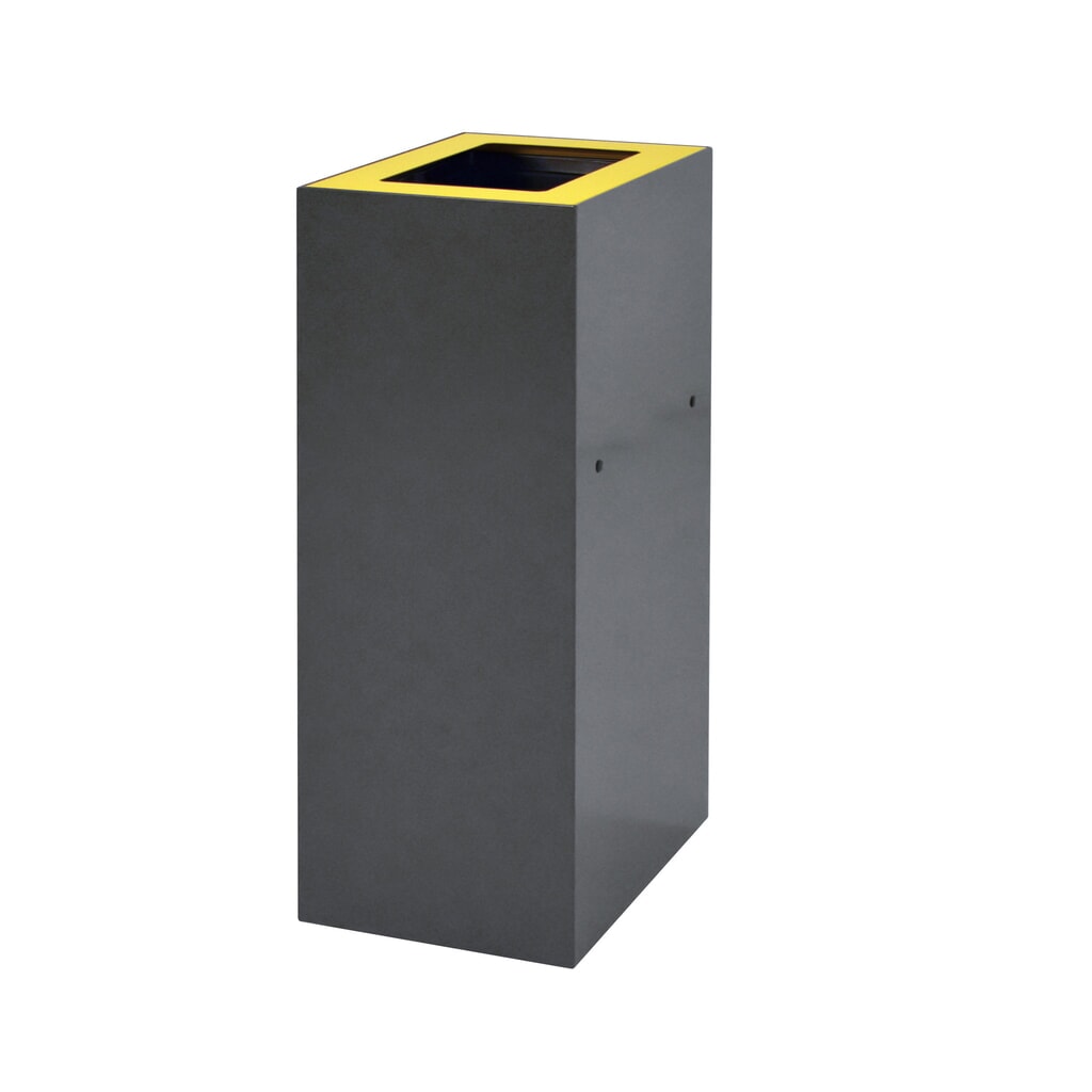 Deckel für modulare Abfalltrennanlage, 60 Liter, gelb Produktabbildung Nr. 4: Deckel für modulare Abfalltrennanlage, 60 Liter, gelb