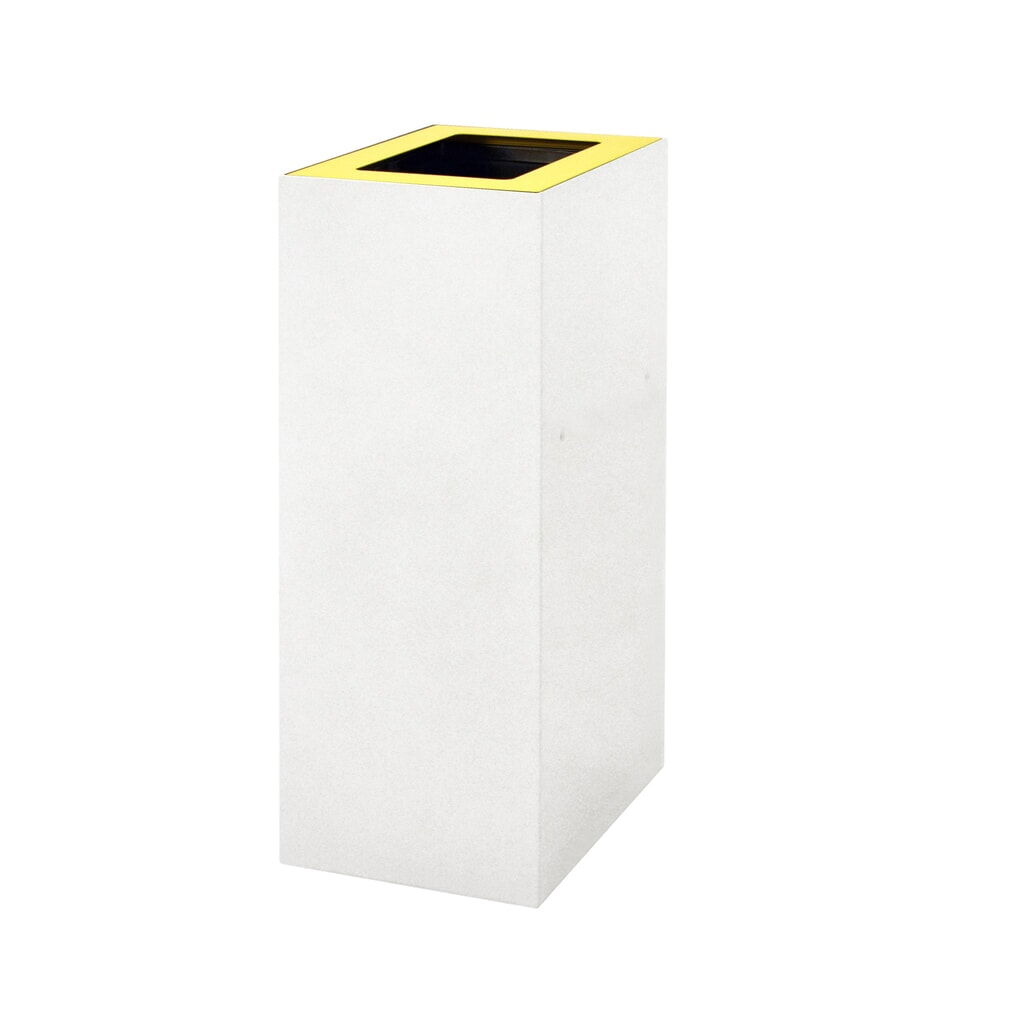 Produktabbildung Nr. 5: Deckel für modulare Abfalltrennanlage, 60 Liter, gelb