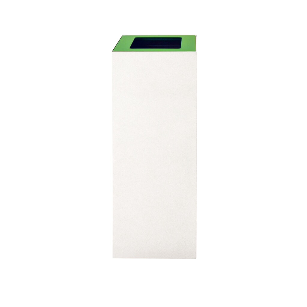 Deckel für modulare Abfalltrennanlage, 60 Liter, grün Produktabbildung Nr. 3: Deckel für modulare Abfalltrennanlage, 60 Liter, grün