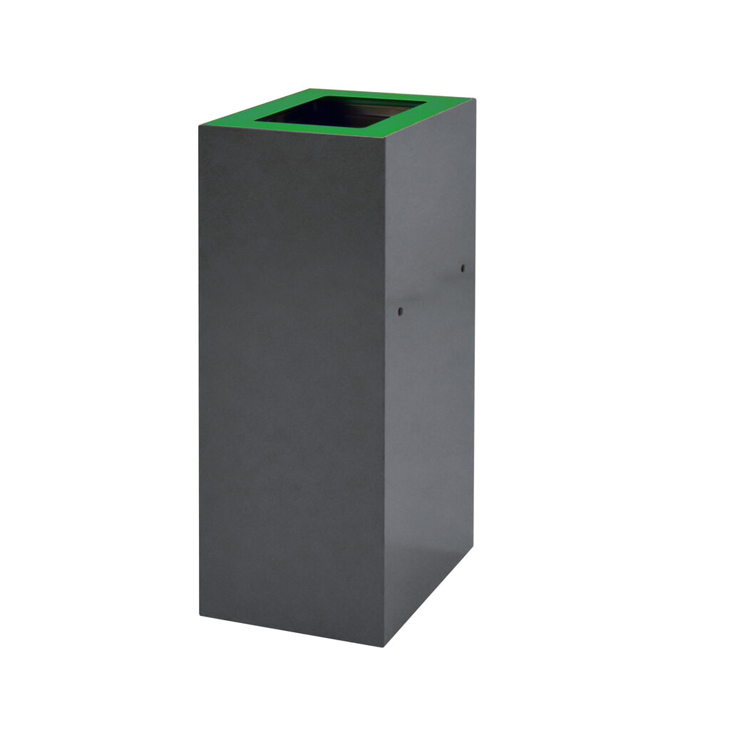 Deckel für modulare Abfalltrennanlage, 60 Liter, grün Produktabbildung Nr. 4: Deckel für modulare Abfalltrennanlage, 60 Liter, grün
