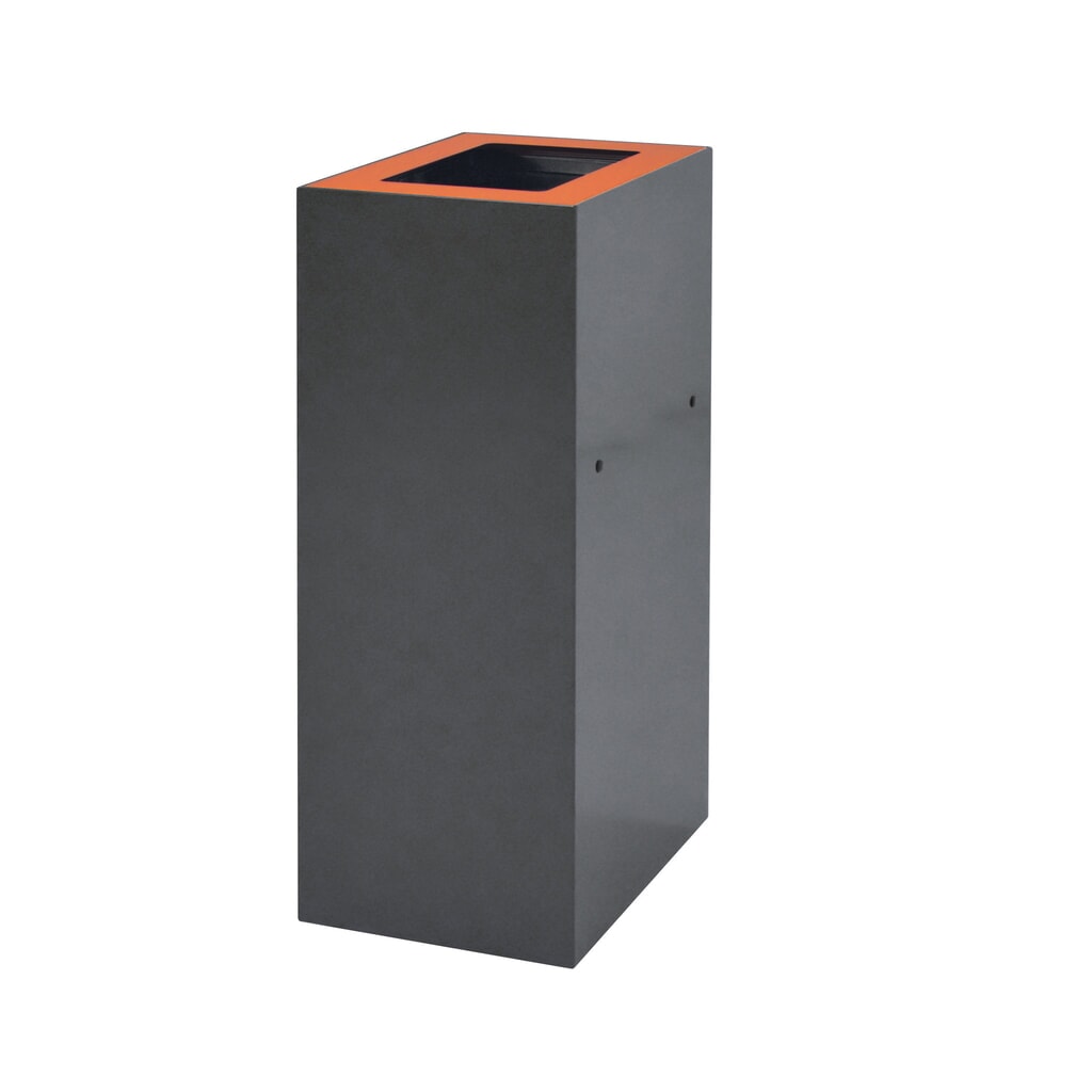 Produktabbildung Nr. 4: Deckel für modulare Abfalltrennanlage, 60 Liter, orange