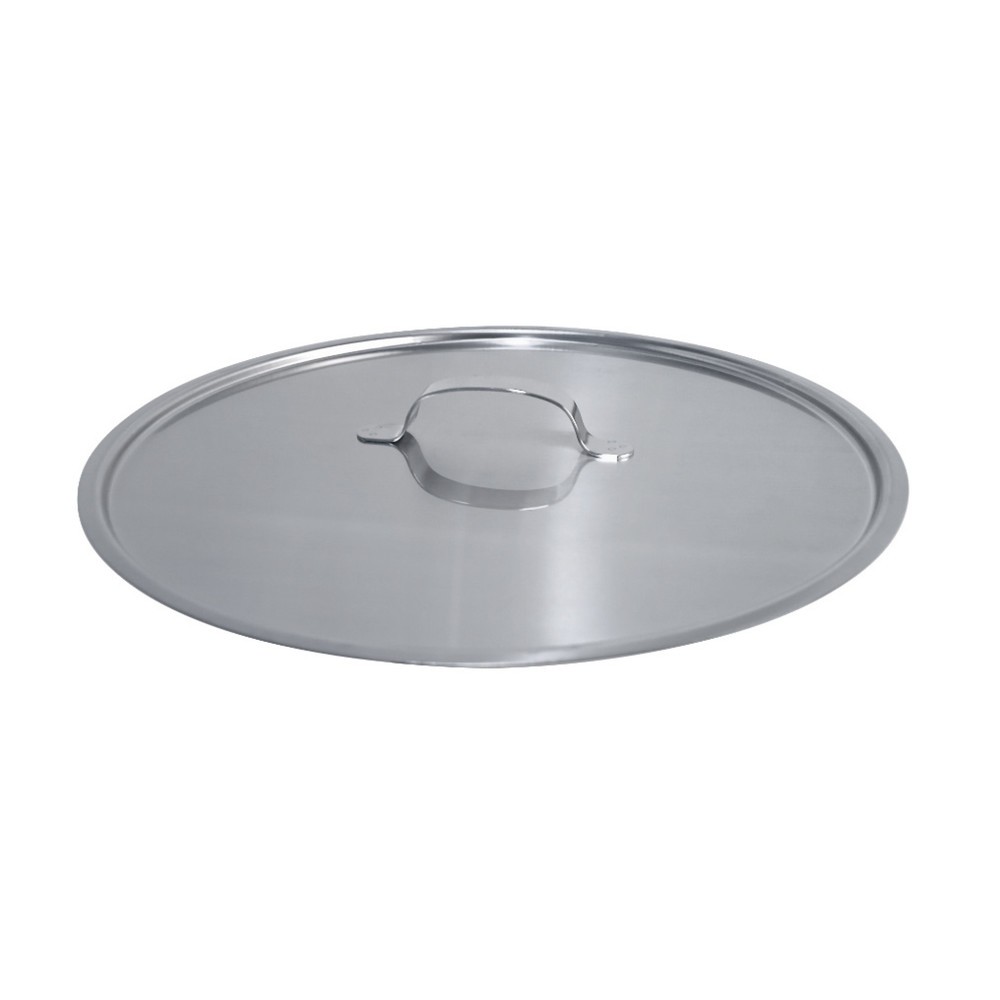 Produktabbildung: Deckel für RENNER Edelstahl-Eimer, 12 Liter