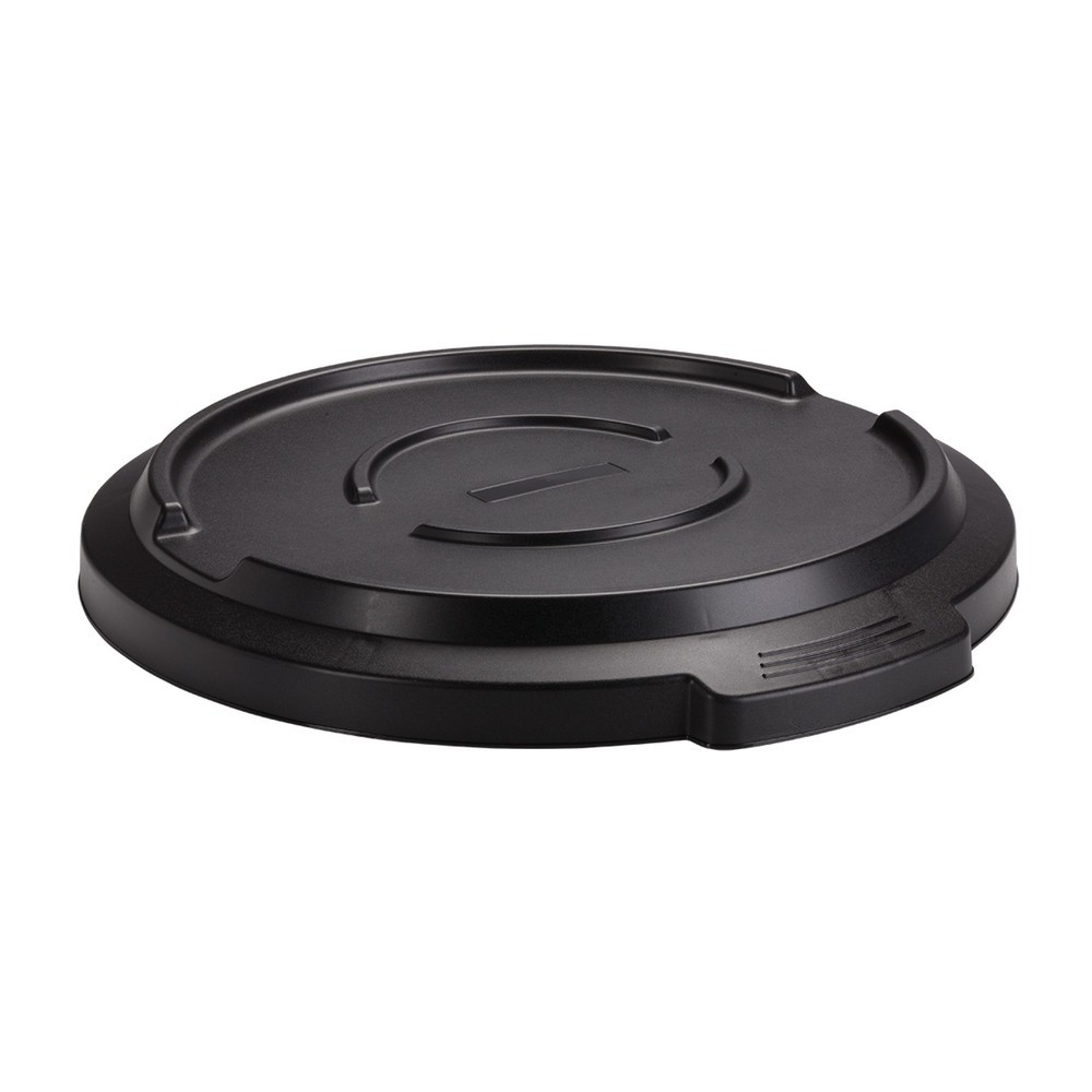 Produktabbildung: Deckel für rothopro  Abfalleimer TITAN, 120 l, schwarz