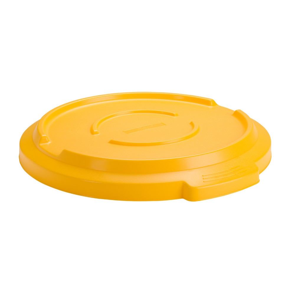 Produktabbildung: Deckel für rothopro  Abfalleimer TITAN, 120 l, gelb