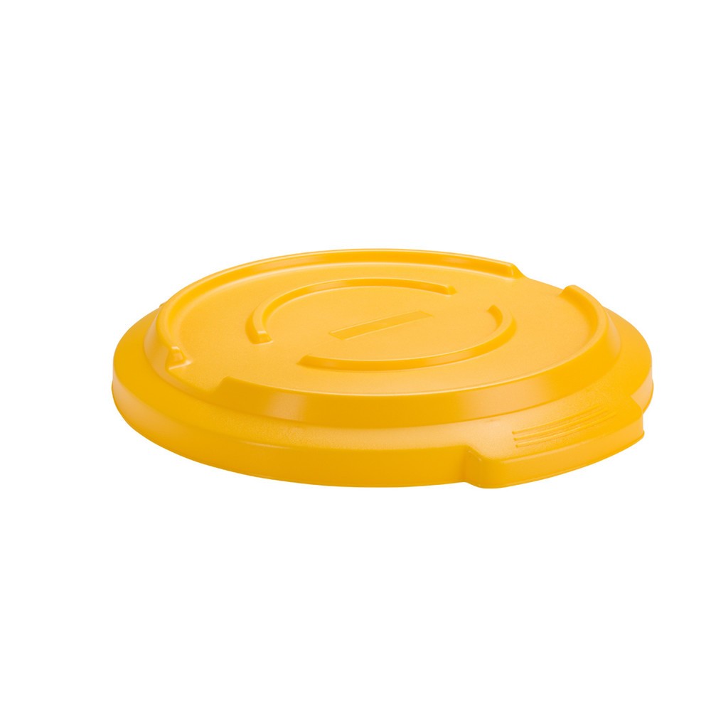 Produktabbildung: Deckel für rothopro  Abfalleimer TITAN, 85 l, gelb