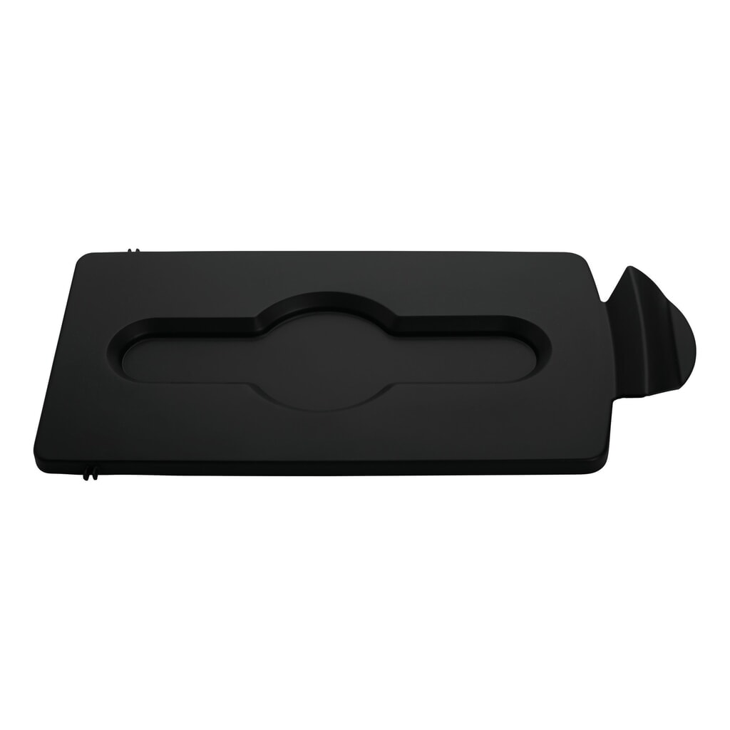 Deckel für Rubbermaid® Slim Jim Recycling-Station, geschlossen
