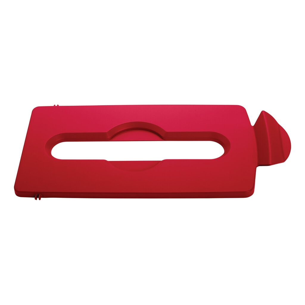 Deckel für Rubbermaid® Slim Jim Recycling-Station, Öffnung für Papiereinwurf