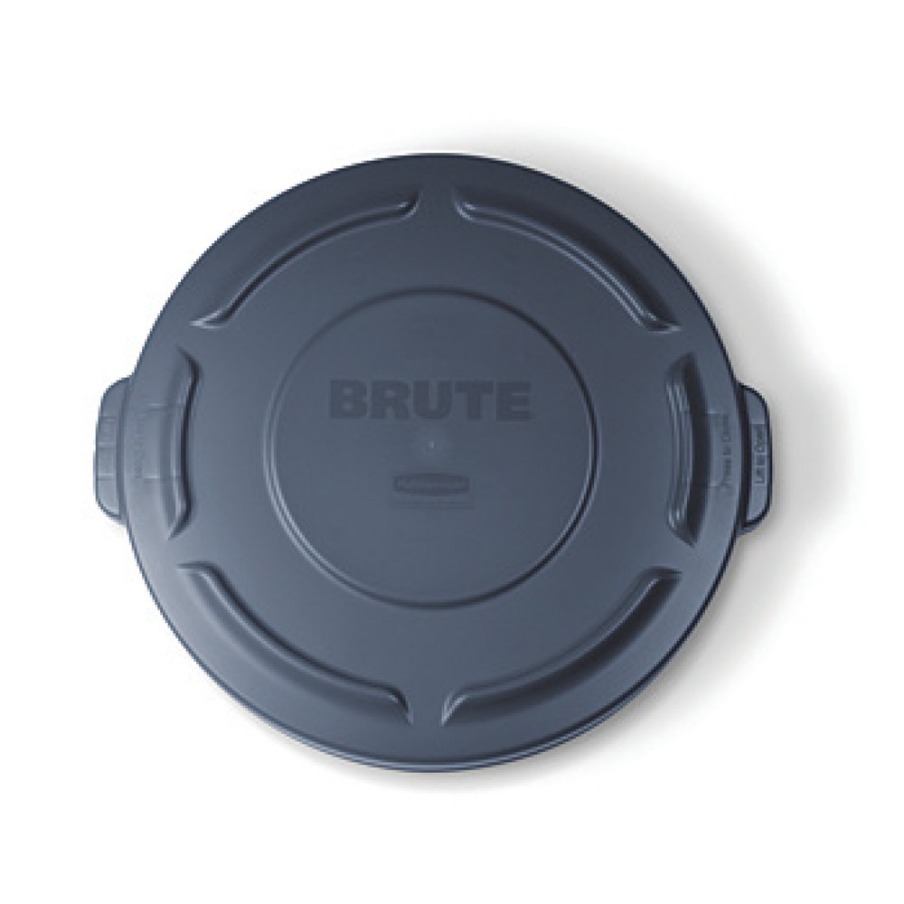 Produktabbildung: Deckel für Rubbermaid® Universalcontainer 38 Liter, rund, grau