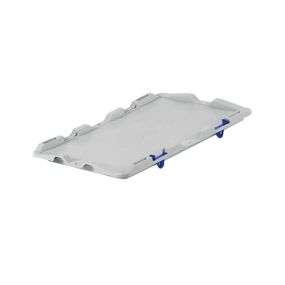 Produktabbildung: Deckel mit Scharnier für Eurobox Premium, für Volumen 20-80 Liter