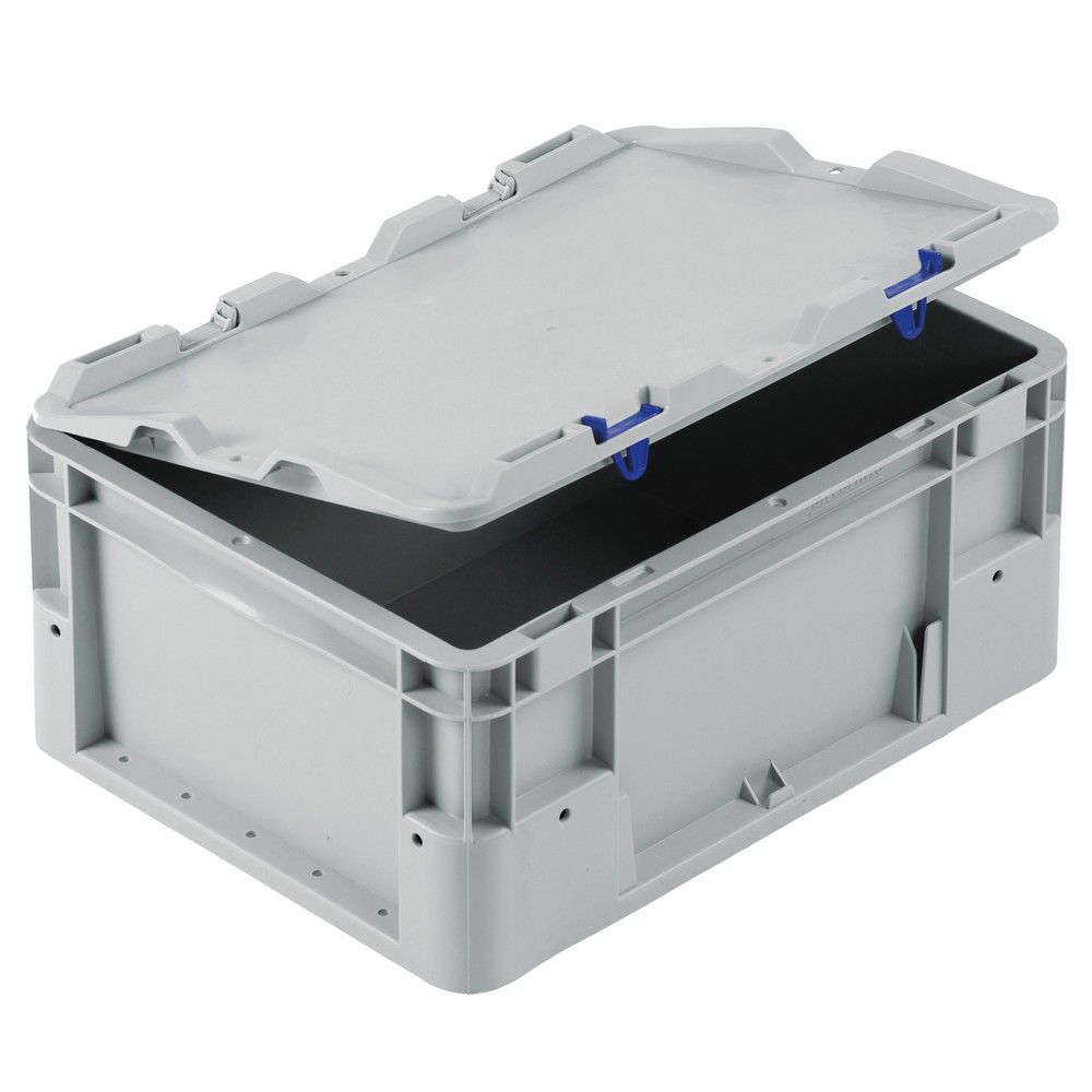 Produktabbildung Nr. 2: Deckel mit Scharnier für Eurobox Premium, für Volumen 10-20 Liter
