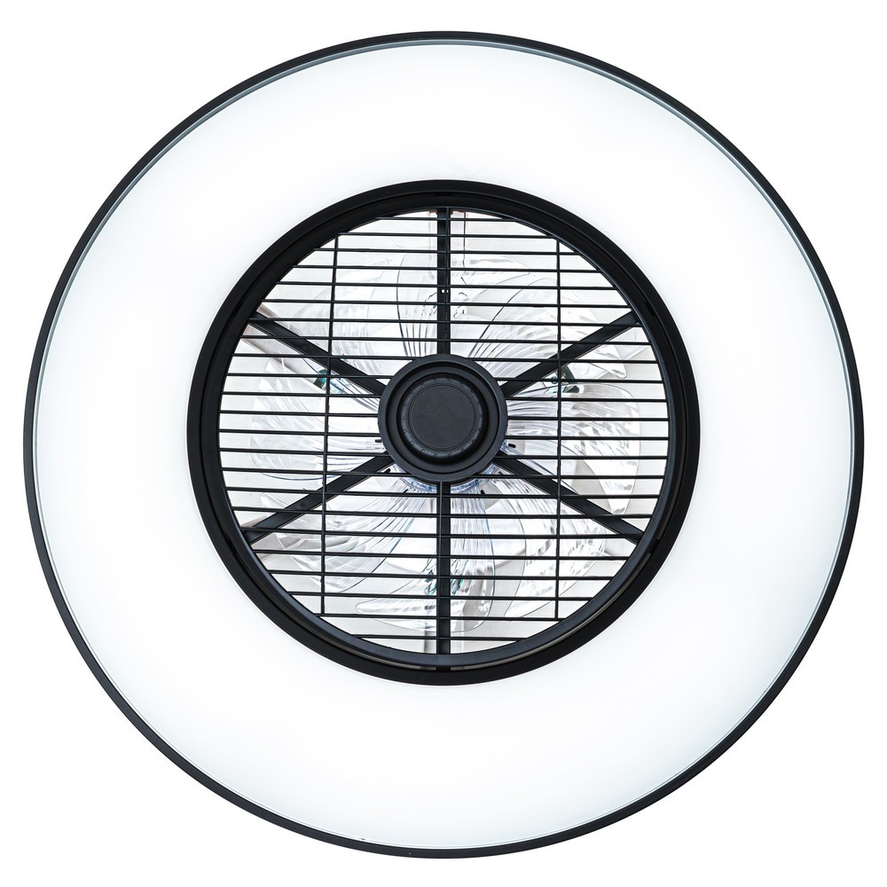 Produktabbildung Nr. 2: Deckenleuchte mit Ventilator - 64W 3800lm 2000-4000K IP20 Ø600mm