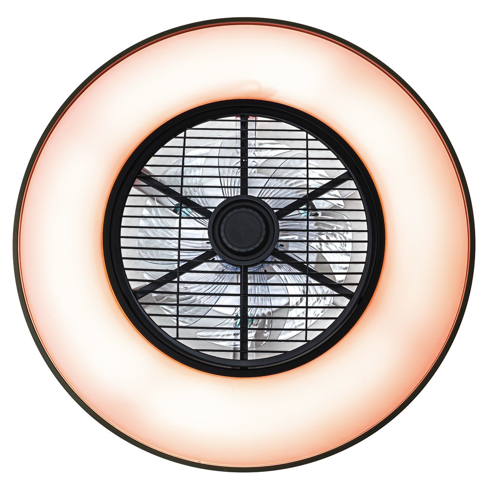 Produktabbildung Nr. 3: Deckenleuchte mit Ventilator - 64W 3800lm 2000-4000K IP20 Ø600mm