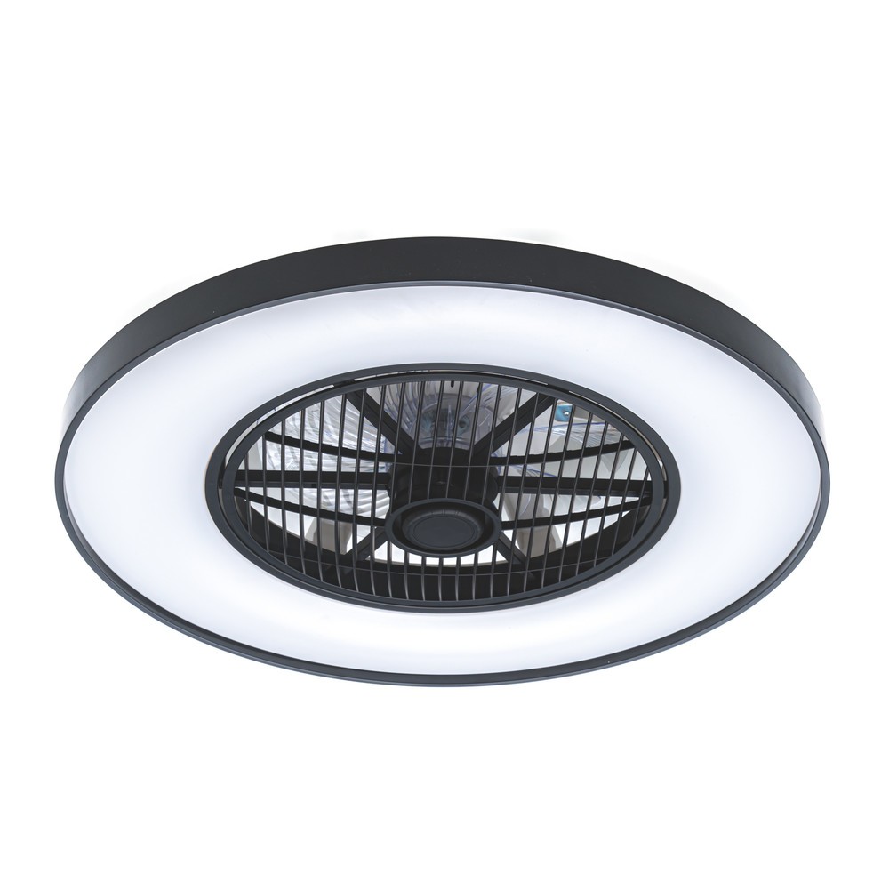 Produktabbildung Nr. 4: Deckenleuchte mit Ventilator - 64W 3800lm 2000-4000K IP20 Ø600mm
