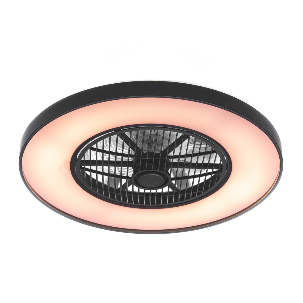 Produktabbildung Nr. 6: Deckenleuchte mit Ventilator - 64W 3800lm 2000-4000K IP20 Ø600mm