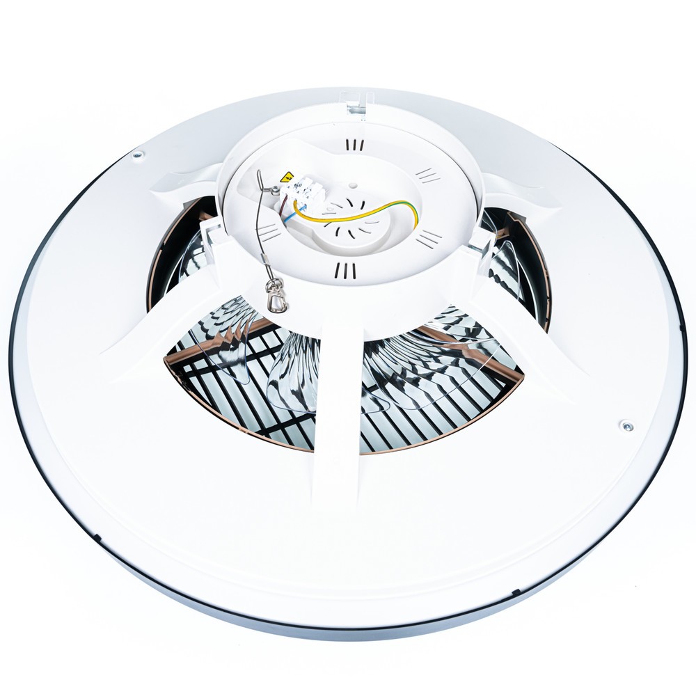 Produktabbildung Nr. 8: Deckenleuchte mit Ventilator - 64W 3800lm 2000-4000K IP20 Ø600mm