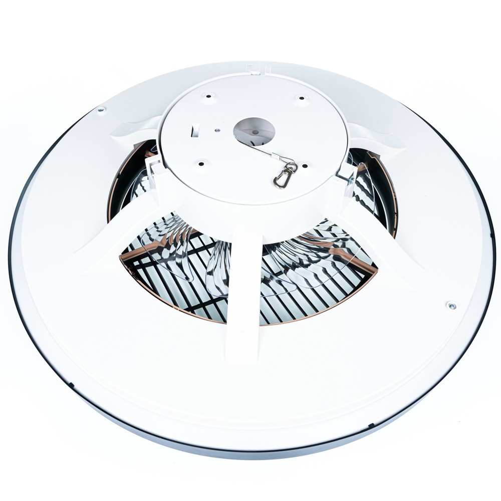 Produktabbildung Nr. 9: Deckenleuchte mit Ventilator - 64W 3800lm 2000-4000K IP20 Ø600mm