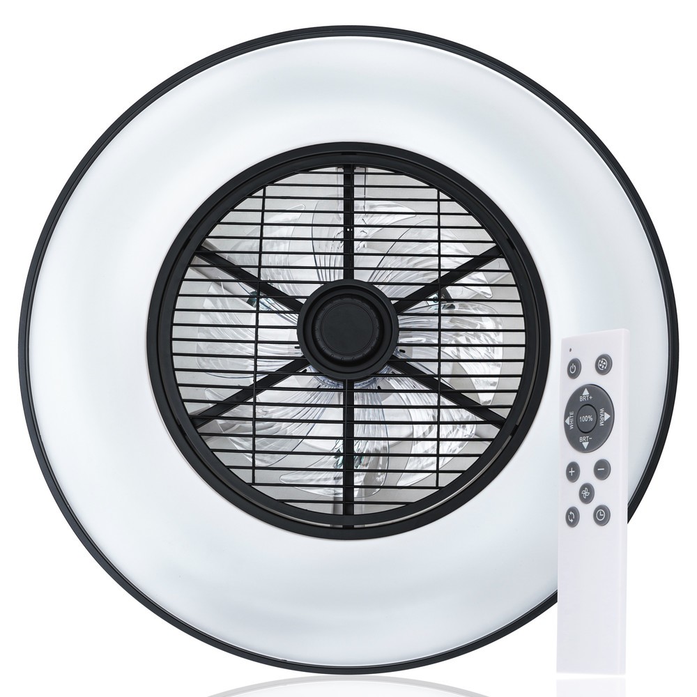 Produktabbildung Nr. 10: Deckenleuchte mit Ventilator - 64W 3800lm 2000-4000K IP20 Ø600mm