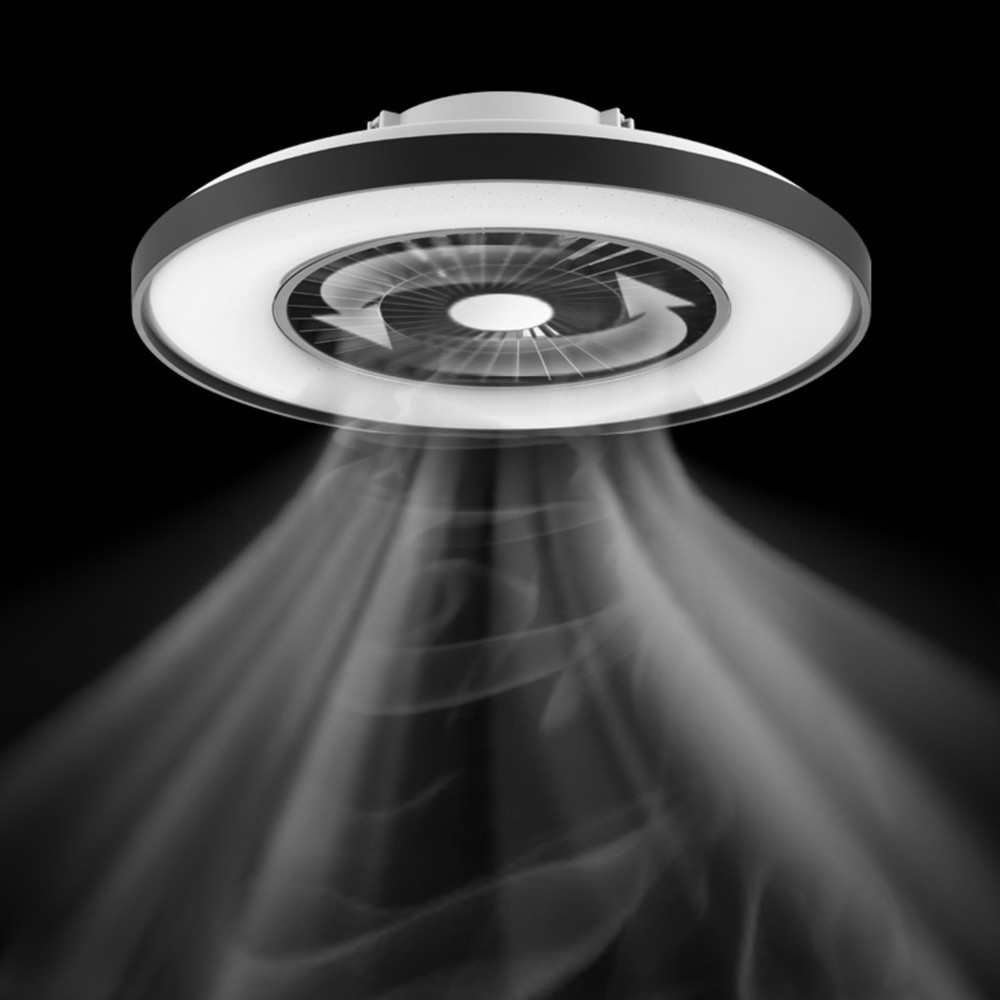 Produktabbildung Nr. 13: Deckenleuchte mit Ventilator - 64W 3800lm 2000-4000K IP20 Ø600mm