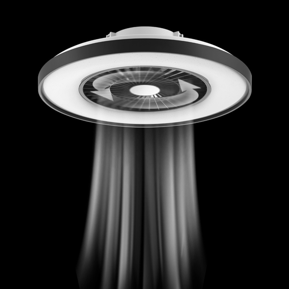 Produktabbildung Nr. 14: Deckenleuchte mit Ventilator - 64W 3800lm 2000-4000K IP20 Ø600mm