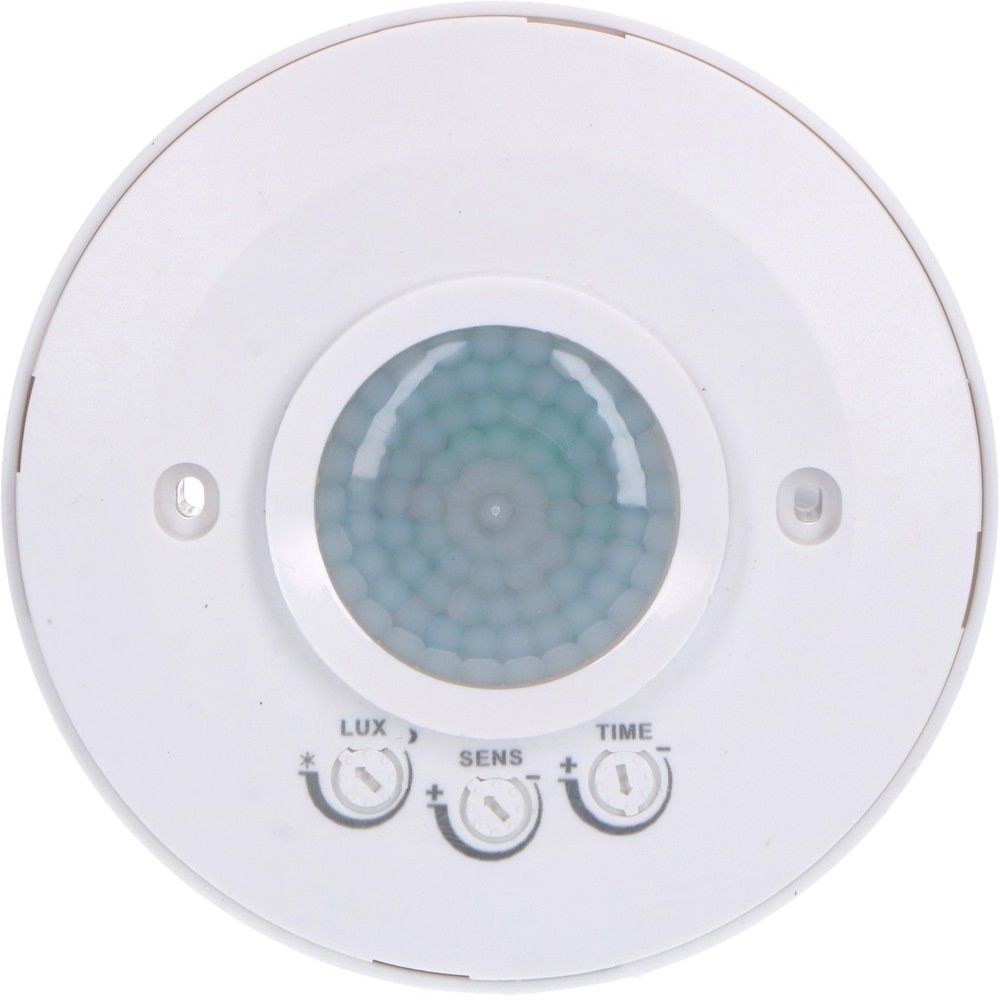 Produktabbildung Nr. 3: Deckensensor - PIR 360° IP20 - weiß