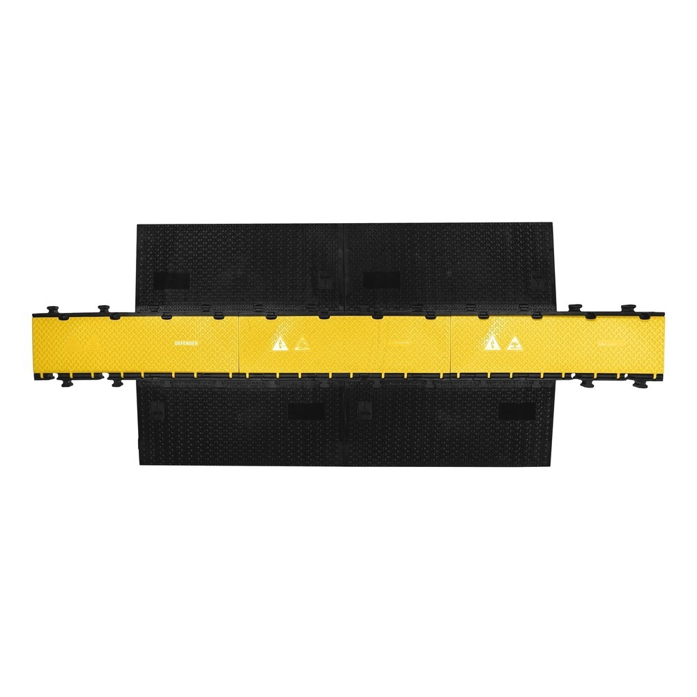 Produktabbildung Nr. 5: Defender® by Adam Hall Kabelbrücke 3 2D Rampe, schwarz