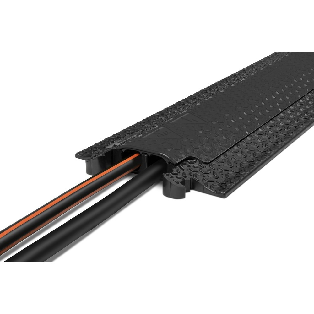 Produktabbildung Nr. 3: Defender® by Adam Hall Kabelbrücke MICRO 2, 2 Kanäle, schwarz