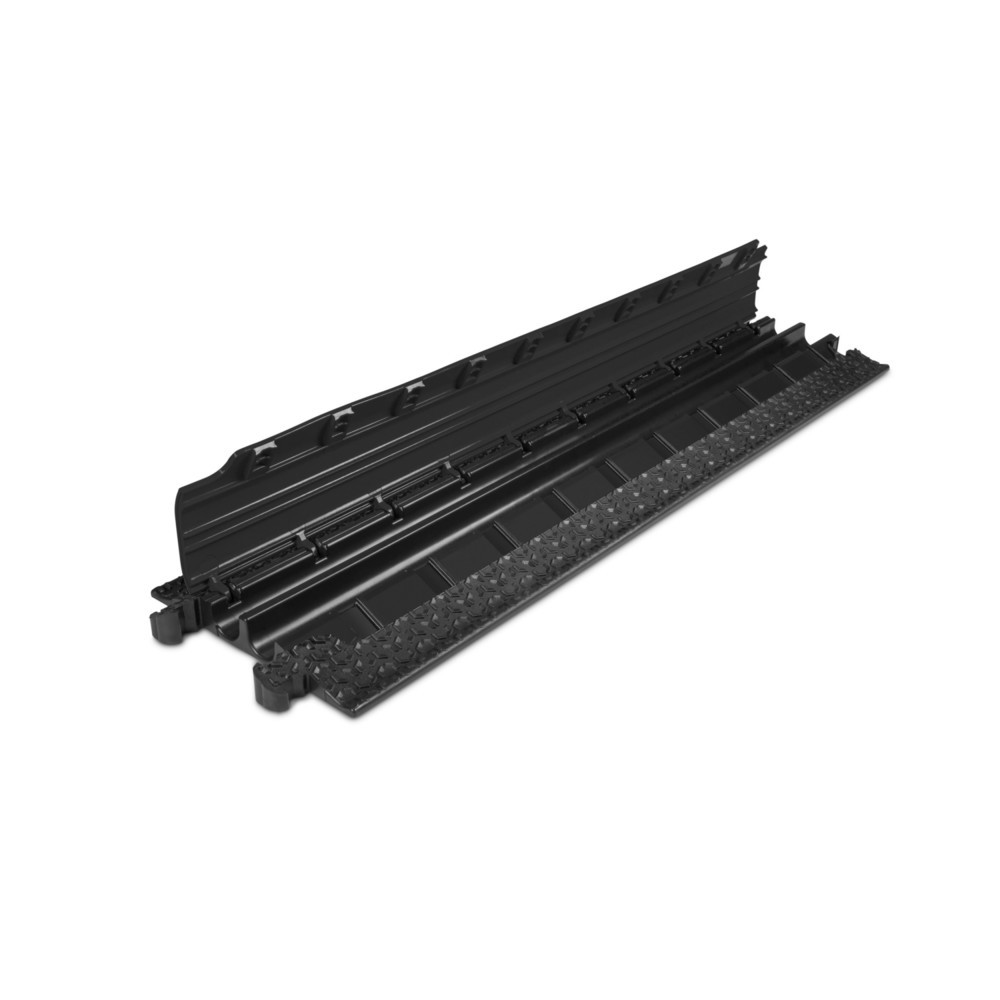 Produktabbildung Nr. 5: Defender® by Adam Hall Kabelbrücke MICRO 2, 2 Kanäle, schwarz