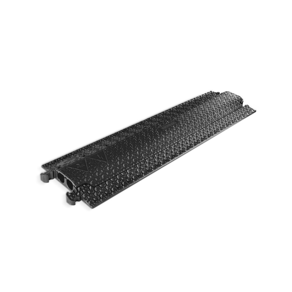 Produktabbildung: Defender® by Adam Hall Kabelbrücke MICRO 2, 2 Kanäle, schwarz