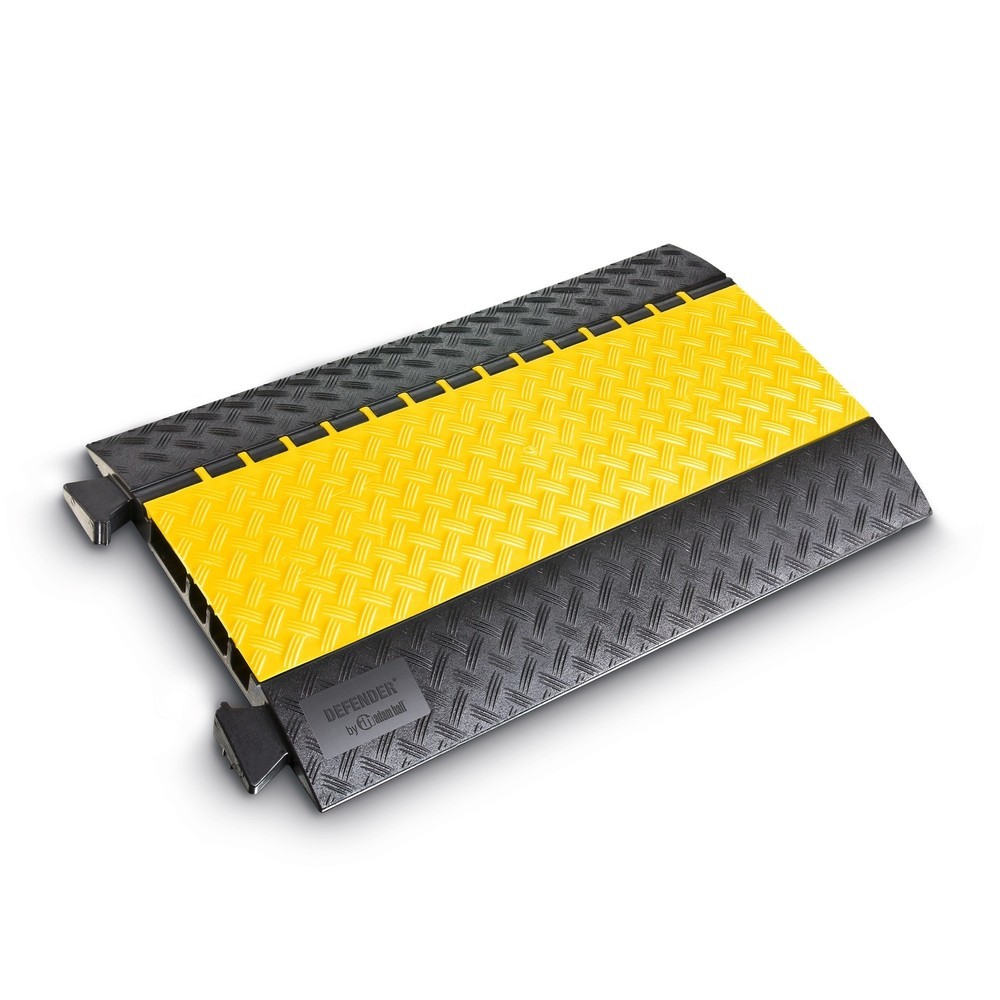 Produktabbildung: Defender® by Adam Hall Kabelbrücke MIDI 4C, 4 Kanäle, schwarz/gelb