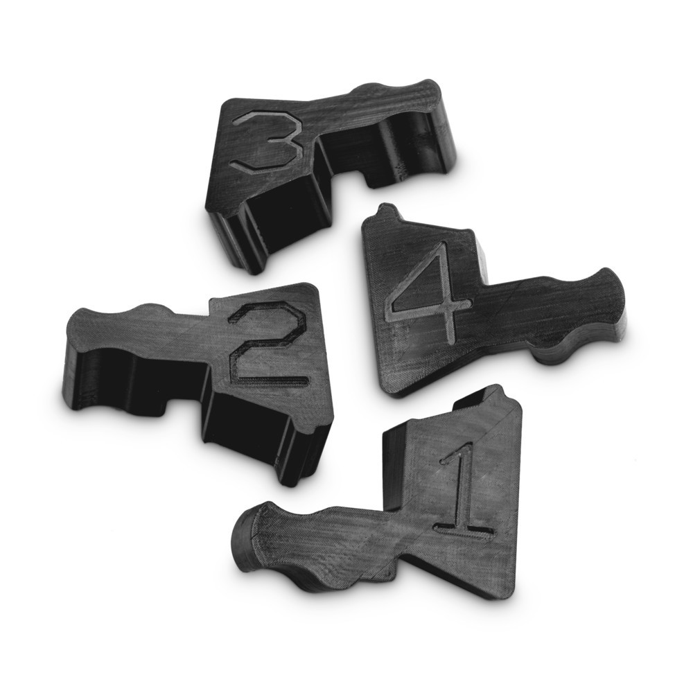 Produktabbildung: Defender® by Adam Hall Kabelbrücke MIDI 5 2D Adapter-Set