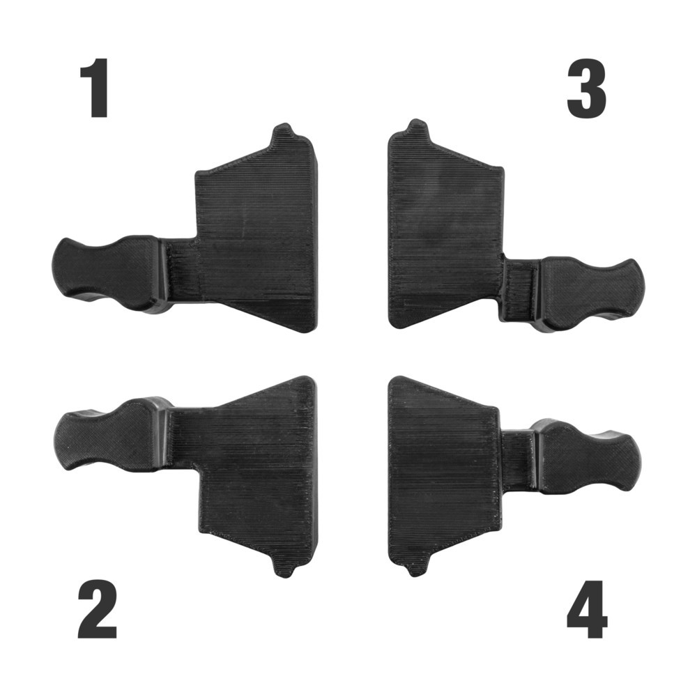 Produktabbildung Nr. 2: Defender® by Adam Hall Kabelbrücke MIDI 5 2D Adapter-Set