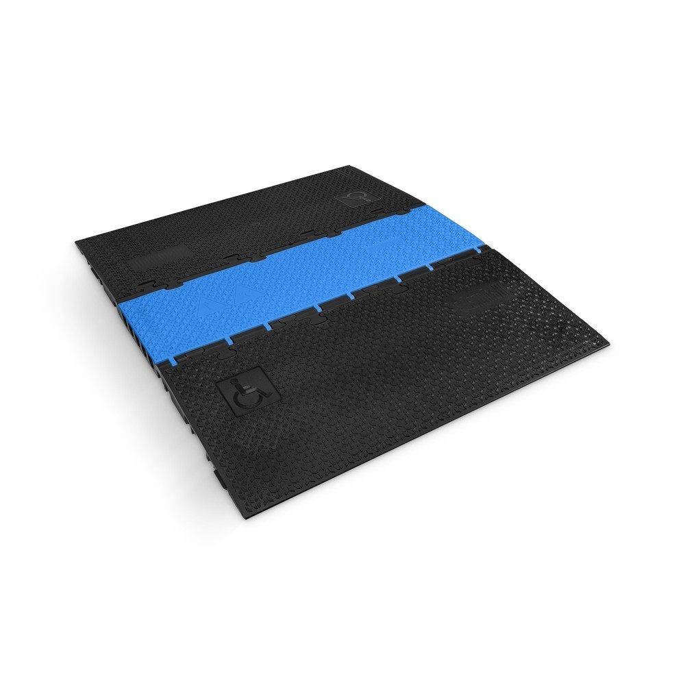 Produktabbildung Nr. 3: Defender® by Adam Hall Kabelbrücke MIDI 5 2D Mittelteil, 5 Kanäle, blau