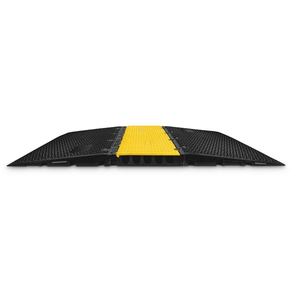 Produktabbildung Nr. 8: Defender® by Adam Hall Kabelbrücke MIDI 5 2D Mittelteil, 5 Kanäle, schwarz/gelb