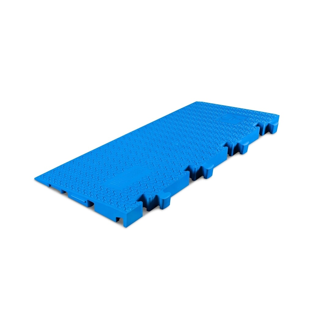 Produktabbildung Nr. 2: Defender® by Adam Hall Kabelbrücke MIDI 5 2D Rampe, blau