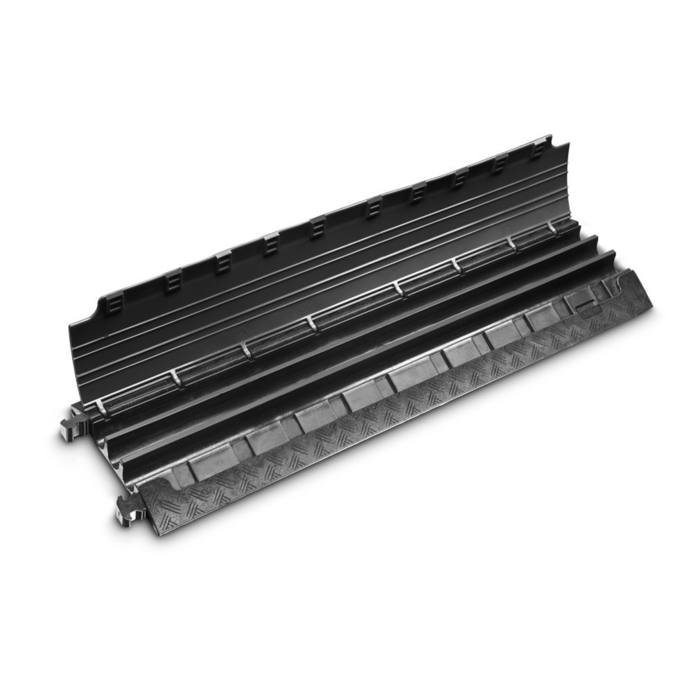Produktabbildung Nr. 4: Defender® by Adam Hall Kabelbrücke MINI, 3 Kanäle, schwarz