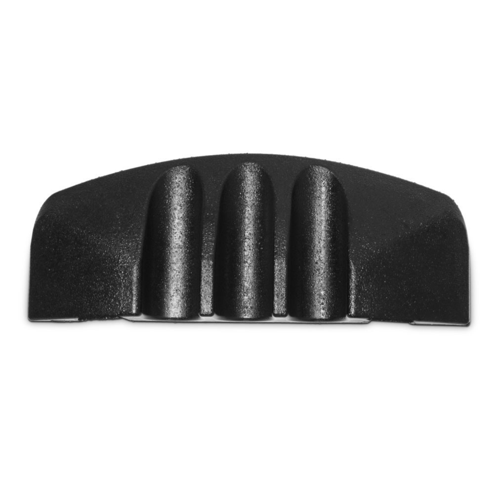 Produktabbildung: Defender® by Adam Hall Kabelbrücke MINI Endstück, 3 Kanäle, female