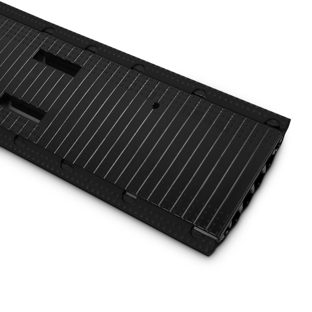 Produktabbildung Nr. 4: Defender® by Adam Hall Kabelbrücke OFFICE, 4 Kanäle, grau
