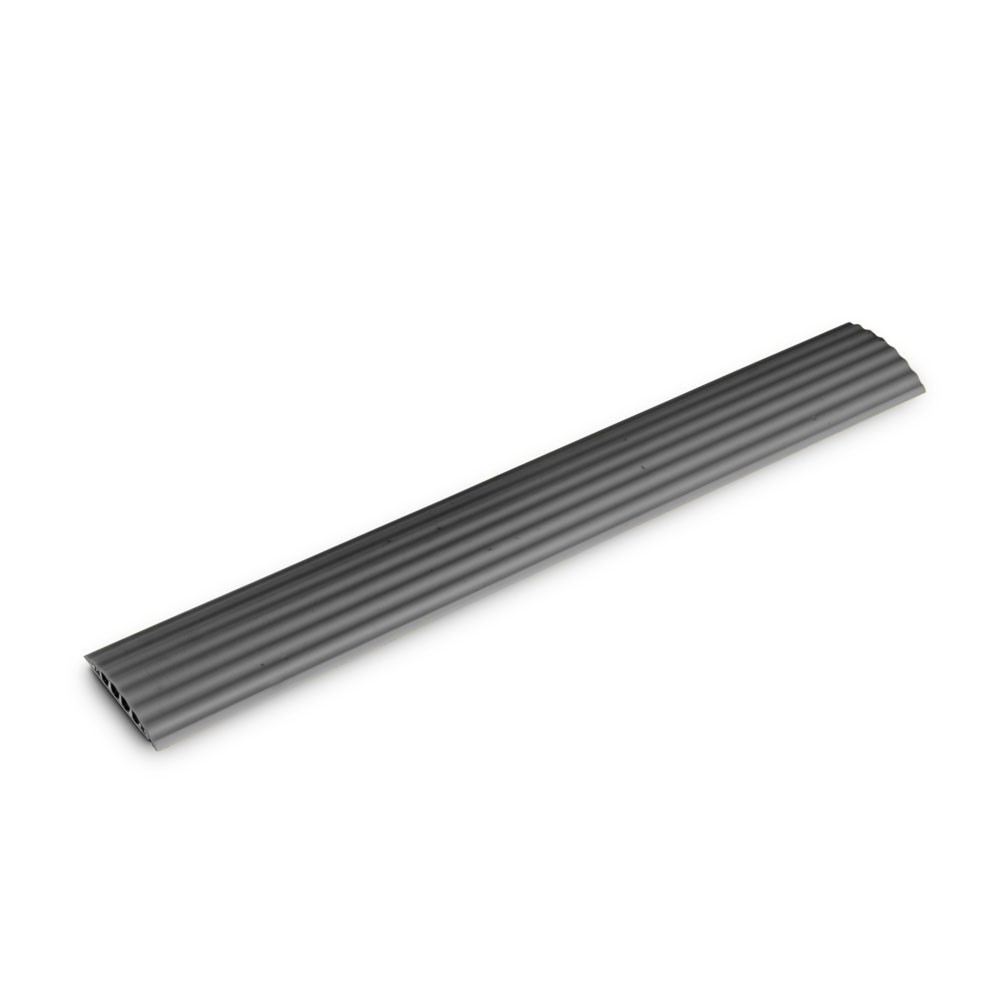 Produktabbildung: Defender® by Adam Hall Kabelbrücke OFFICE, 4 Kanäle, grau