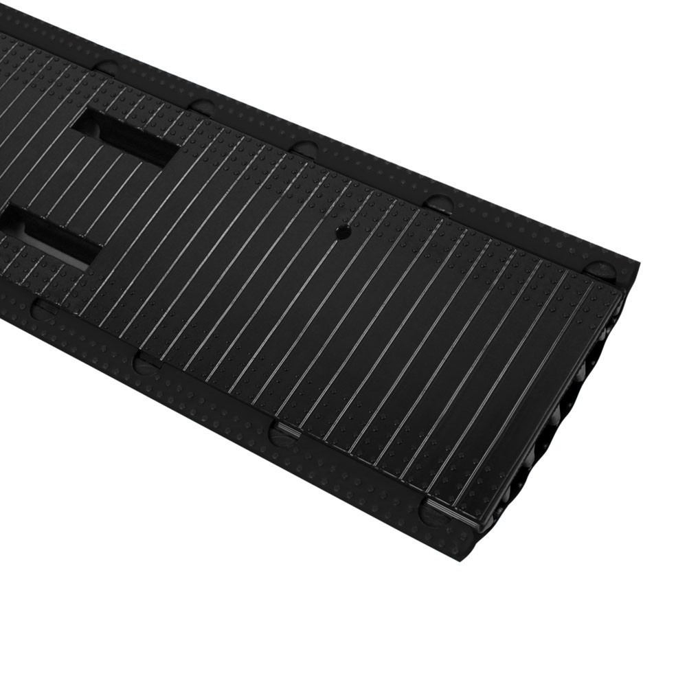 Produktabbildung Nr. 4: Defender® by Adam Hall Kabelbrücke OFFICE, 4 Kanäle, schwarz
