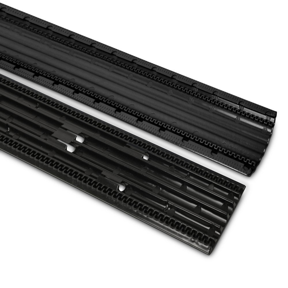 Produktabbildung Nr. 5: Defender® by Adam Hall Kabelbrücke OFFICE, 4 Kanäle, schwarz