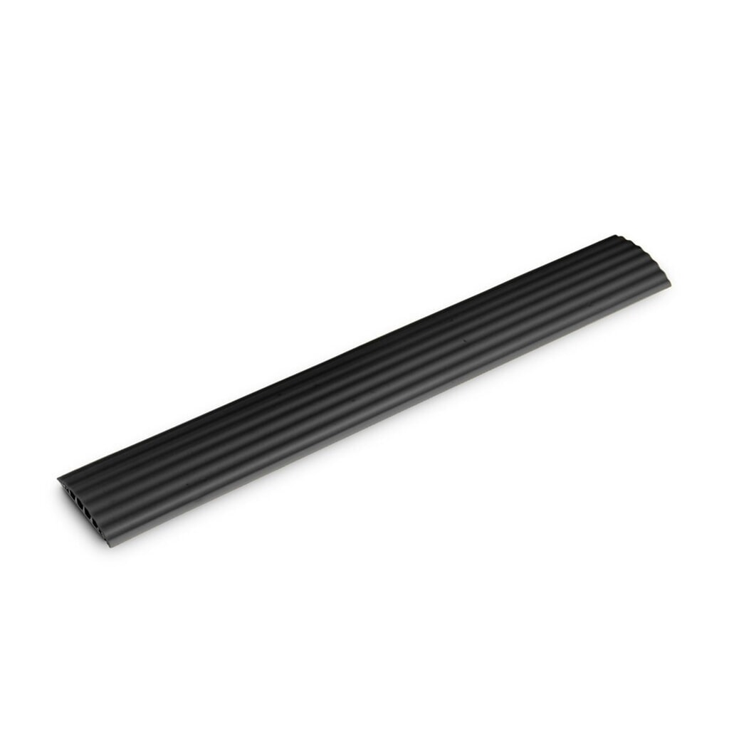Produktabbildung: Defender® by Adam Hall Kabelbrücke OFFICE, 4 Kanäle, schwarz