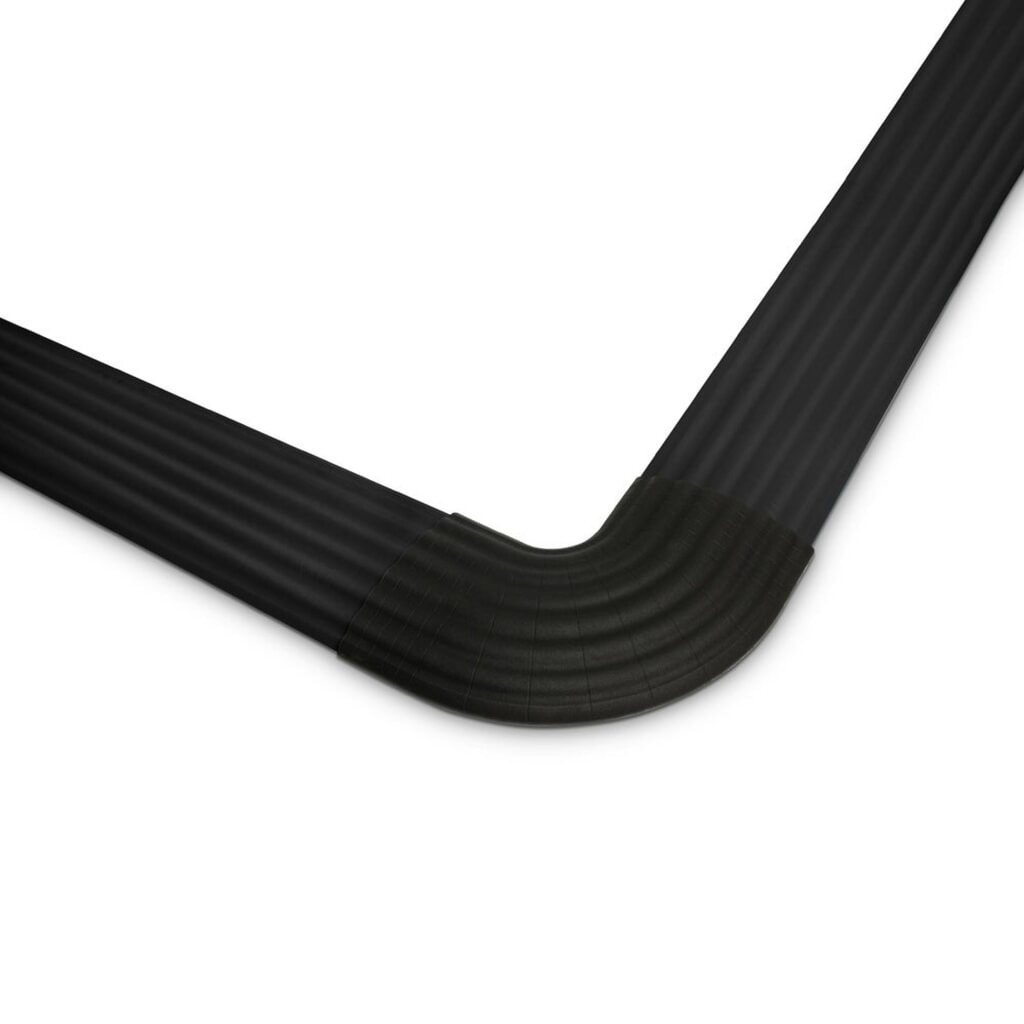 Produktabbildung Nr. 4: Defender® by Adam Hall Kabelbrücke OFFICE 90°-Biegung, 4 Kanäle, schwarz