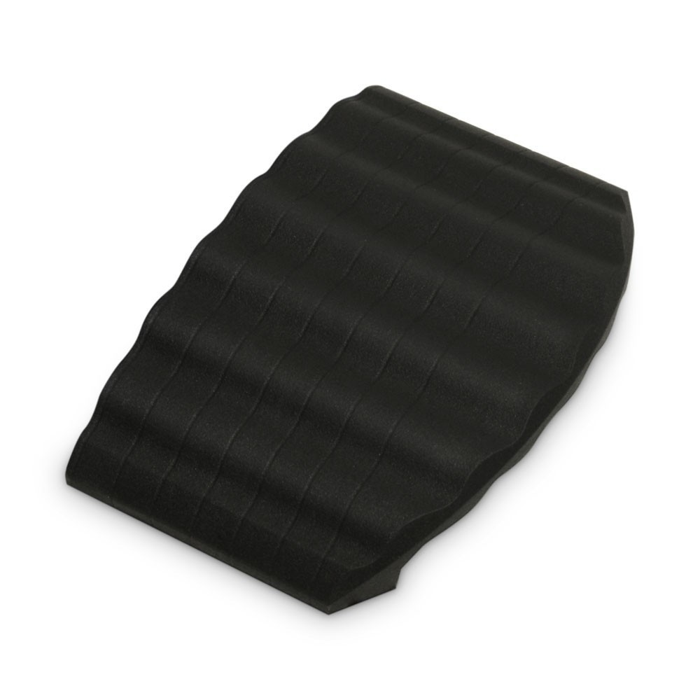 Produktabbildung Nr. 4: Defender® by Adam Hall Kabelbrücke OFFICE Endstück, 4 Kanäle, schwarz