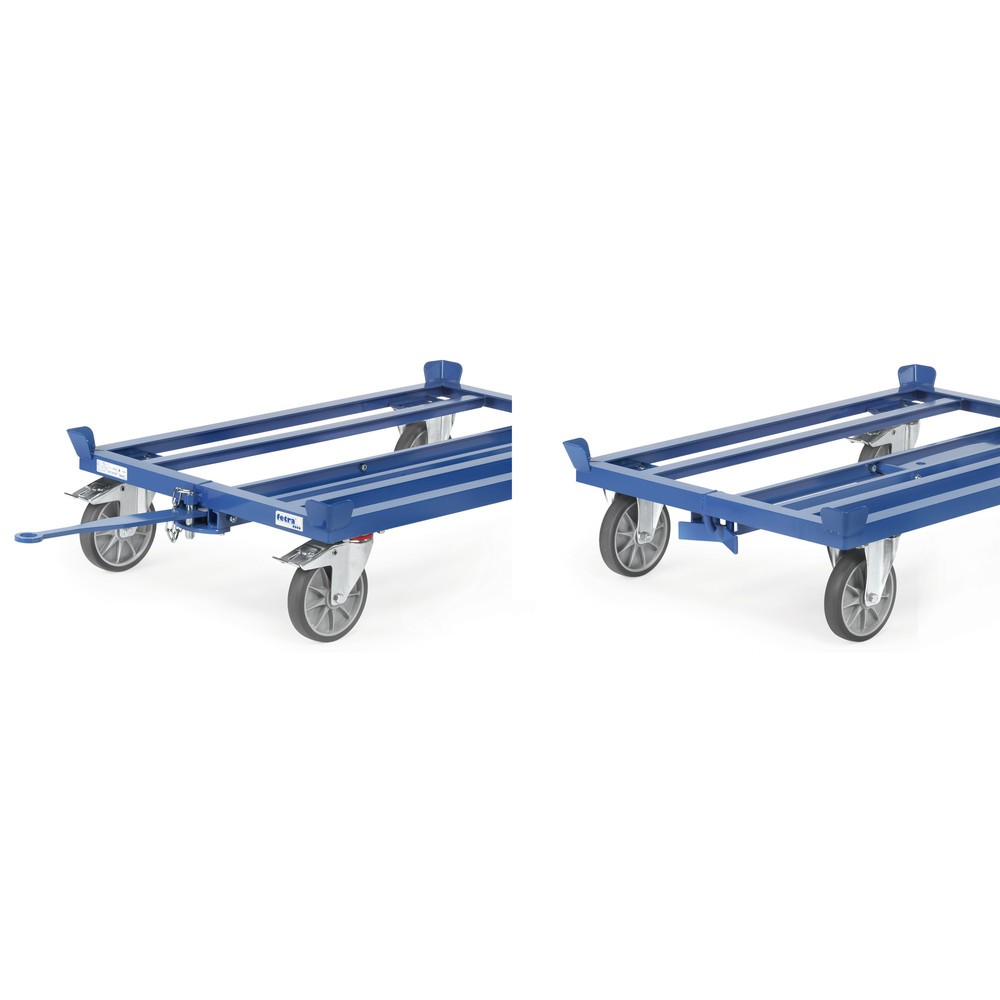Produktabbildung: Deichsel und Kupplung für fetra® Fahrgestell, Zuggewicht max. 2.000 kg