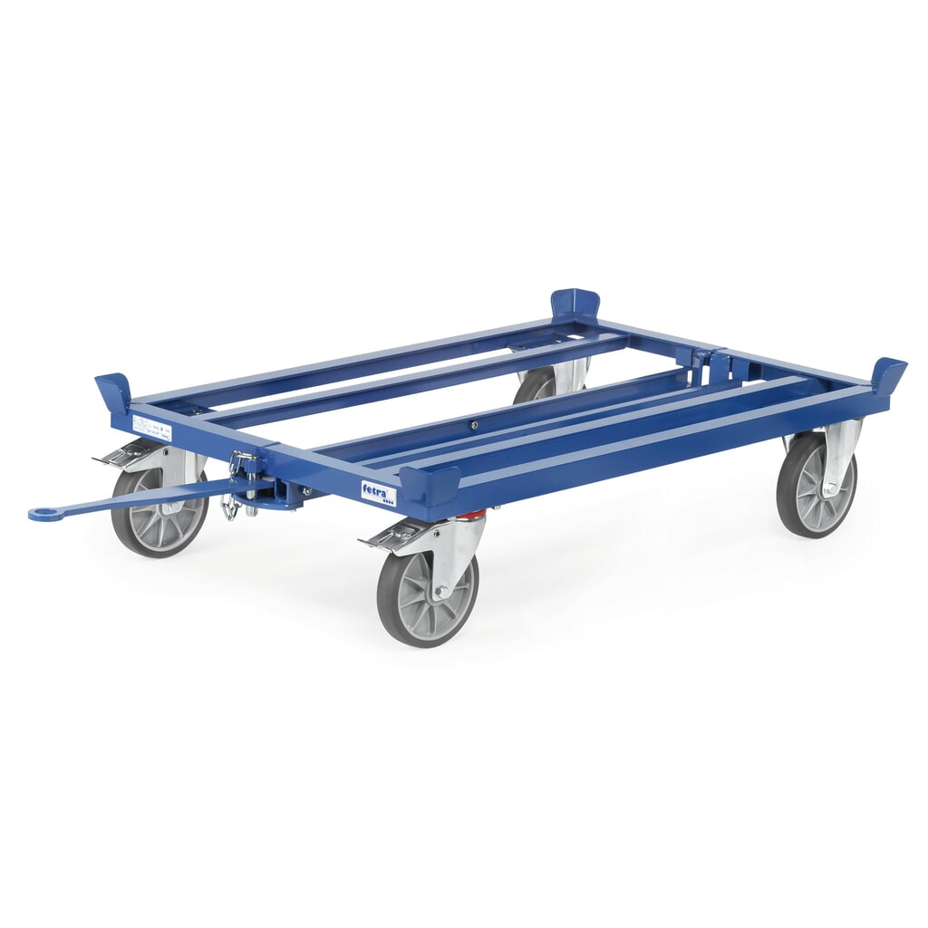 Deichsel und Kupplung für fetra® Fahrgestell, Zuggewicht max. 2.000 kg Produktabbildung Nr. 2: Deichsel und Kupplung für fetra® Fahrgestell, Zuggewicht max. 2.000 kg